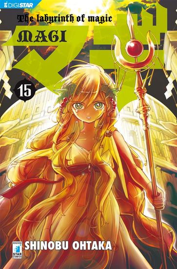 Magi  The labyrinth of magic 15 - Shinobu Ohtaka