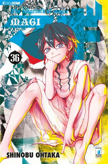 Magi  The labyrinth of magic 36 - Shinobu Ohtaka