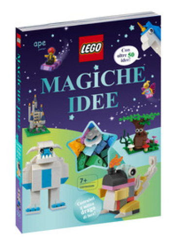 Magiche idee. Lego. Ediz. a colori. Con mattoncini Lego