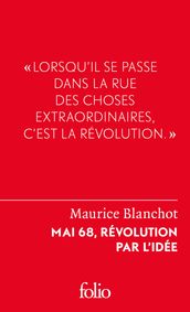 Mai 68, révolution par l idée