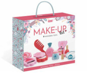 Make-up Kit. Wooden toy. Nuova ediz. Con 9 formine in legno