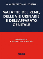 Malattie del rene, delle vie urinarie e dell apparato genitale