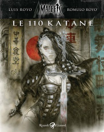 Malefic Time 110 katane - Luis Royo - Romulo Royo