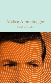 Malice Aforethought