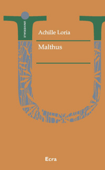 Malthus - Loria Achille