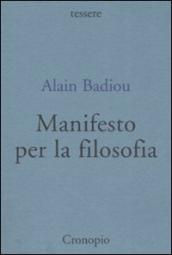 Manifesto per la filosofia