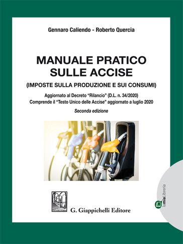 Manuale Pratico sulle Accise - e-Book - Gennaro Caliendo - Roberto Quercia