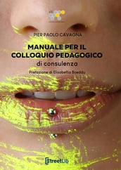 Manuale per il colloquio pedagogico di consulenza