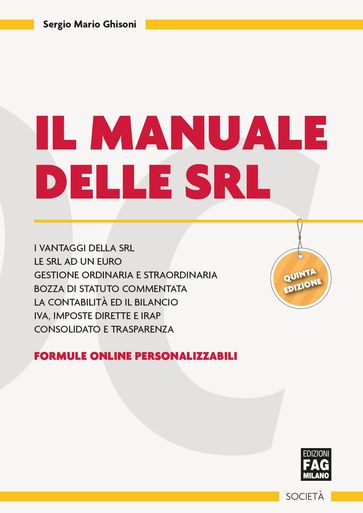 Manuale delle SRL (Il) - Sergio Mario Ghisoni