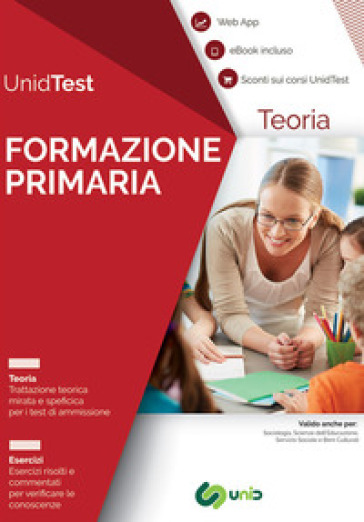 Manuale di teoria per il test di ammissione a Formazione primaria. Con ebook. Con Contenuto digitale per accesso online - Gianluca M. Di Muro