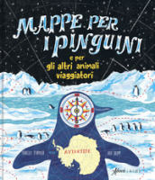 Mappe per i pinguini e per gli altri animali viaggiatori