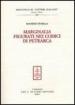 Marginalia figurati nei codici di Petrarca