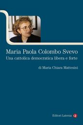 Maria Paola Colombo Svevo