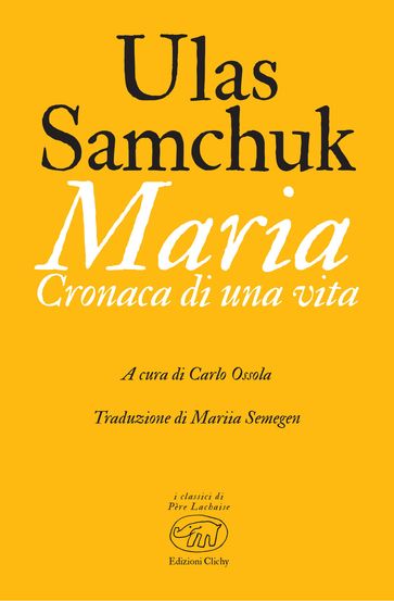 Maria - Ulas Samchuk