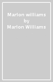 Marlon williams