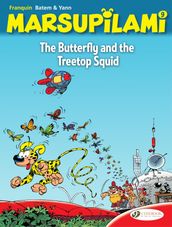 Marsupilami - Vol. 9 - The Butterfly and the Treetop Squid