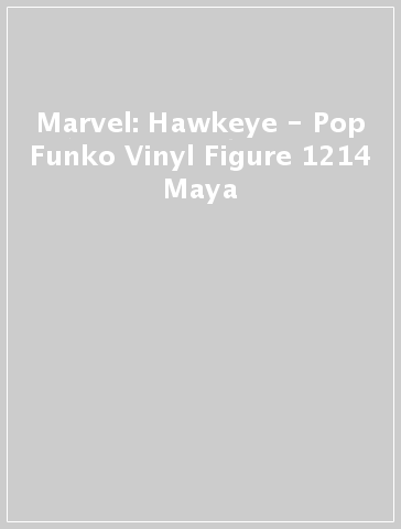 Marvel: Hawkeye - Pop Funko Vinyl Figure 1214 Maya