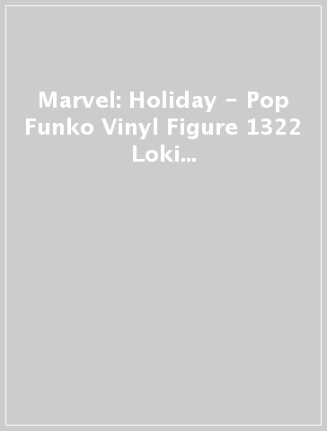 Marvel: Holiday - Pop Funko Vinyl Figure 1322 Loki W/Sweater (Mt) 9Cm Ga Excl