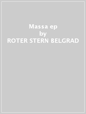 Massa ep - ROTER STERN BELGRAD