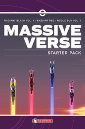 Massive-Verse. Starter pack: Radiant black vol.1-Radiant red-Rogue sun vol.1