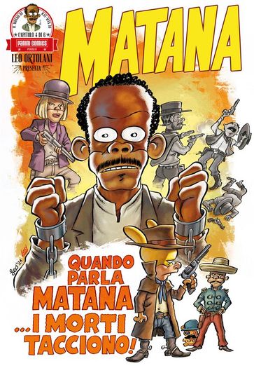 Matana 4 (di 6) - Leo Ortolani