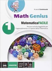 Matematica facile. Per la Scuola media. Con e-book. Con espansione online. Vol. 1