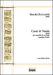 Mauro Zuccante. Canti di Natale (2015)