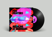 Medicine at midnight (vinyl black)