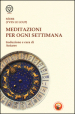 Meditazioni per ogni settimana