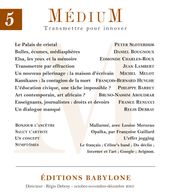 Médium n°5, octobre-décembre 2005