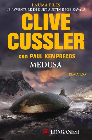 Medusa - Clive Cussler - Paul Kemprecos