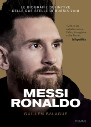 Messi Ronaldo - Guillem Balague