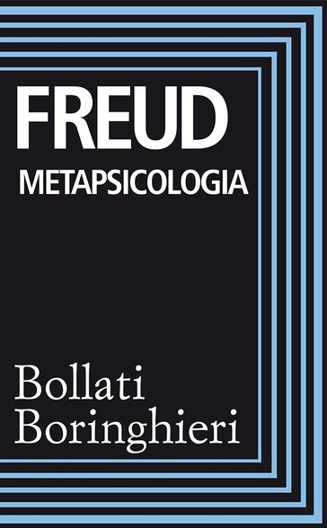 Metapsicologia - Freud Sigmund