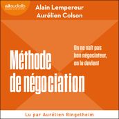 Méthode de négociation