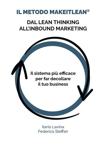 Il Metodo MakeITlean®: dal Lean Thinking all'Inbound Marketing - Ilario Lavina - Federica Steffan