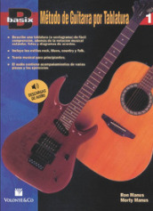 Método de guitarra por tablatura. Basix. Con CD-Audio. Vol. 1