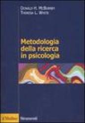 Metodologia della ricerca in psicologia