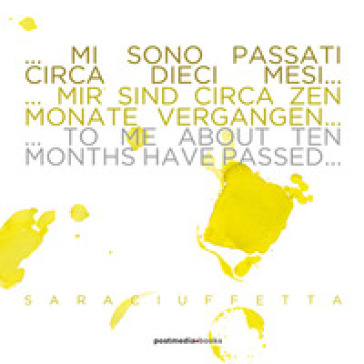 Mi sono passati circa dieci mesi-Mir sind circa zen monate vergangen-To me about ten months have passed. Ediz. illustrata - Sara Ciuffetta - Stefania Tesser