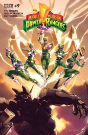 Mighty Morphin Power Rangers #9