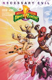 Mighty Morphin Power Rangers #50