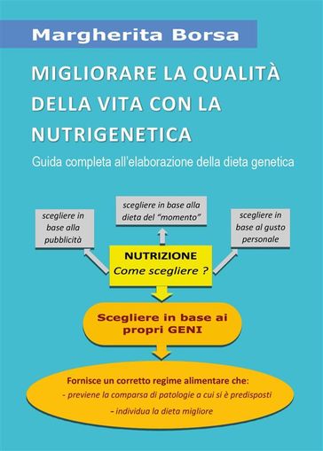 Migliorare la qualità della vita con la nutrigenetica - Margherita Borsa