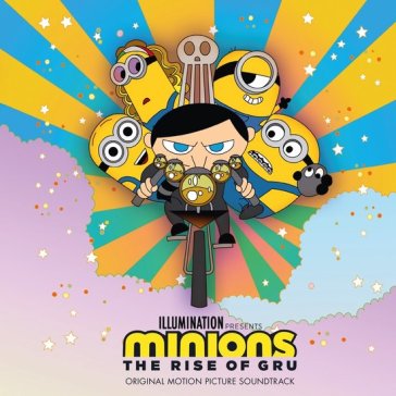 Minions rise of gru (vinyl blue limited - O.S.T.-Minions Rise