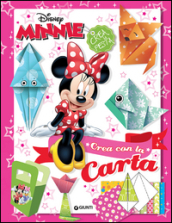 Minnie. Crea con la carta