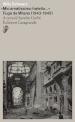 «Mio amatissimo fratello». Fuga da Milano (1943-1945)