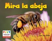 Mira la abeja