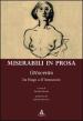 Miserabili in prosa. Ottocento. Da Hugo a D Annunzio