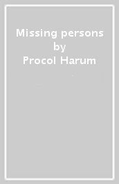 Missing persons