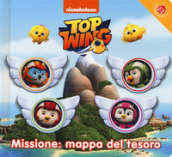 Missione: mappa del tesoro. Top Wing. Ediz. a colori