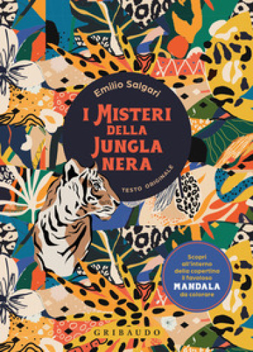 Misteri della jungla nera. Con Poster - Emilio Salgari