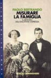 Misurare la famiglia. Il metodo dell emotività espressa